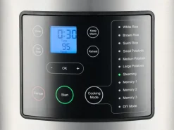 Solis Reiskocher und Steamer 5 l