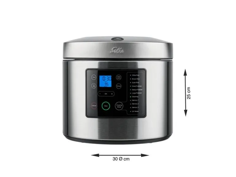 Solis Reiskocher und Steamer 5 l
