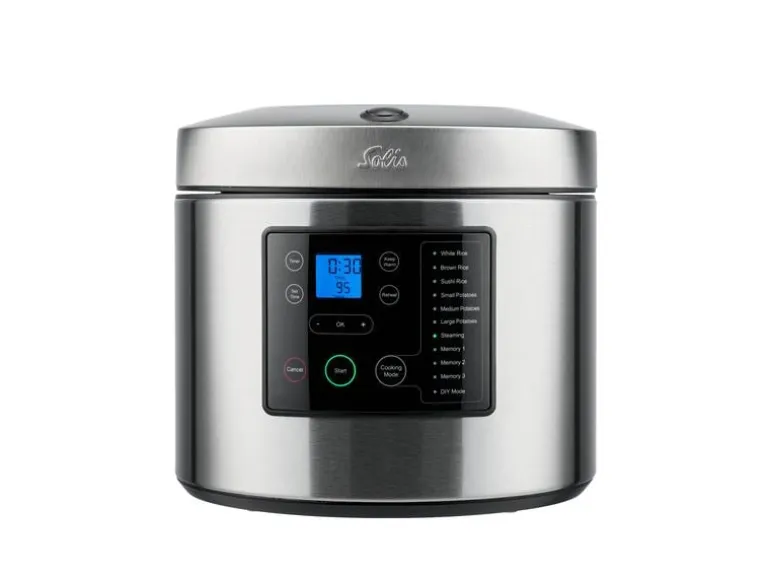 Solis Reiskocher und Steamer 5 l