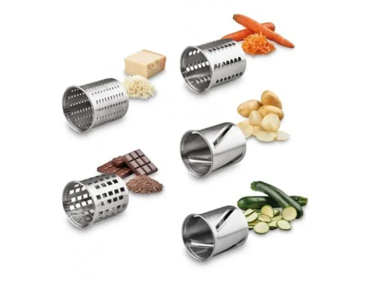 Solis Zerkleinerer Slice & More 8401 Silber