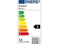 SOMPEX Pendelleuchte Atomic 27000 K, Schwarz