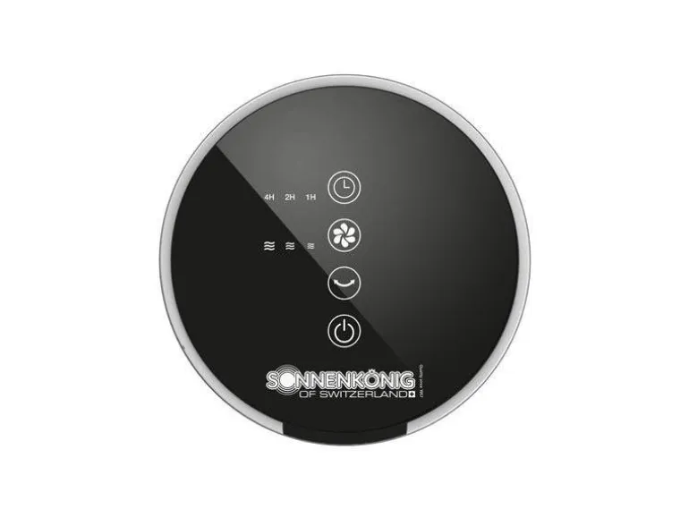 Sonnenkönig Turmventilator Tenero Schwarz/Weiss