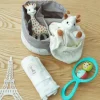 Sophie la girafe Geschenkset Geburtskorb