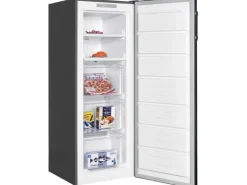 SPC Gefrierschrank H-GS3450 INOX-Look Rechts/Wechselbar