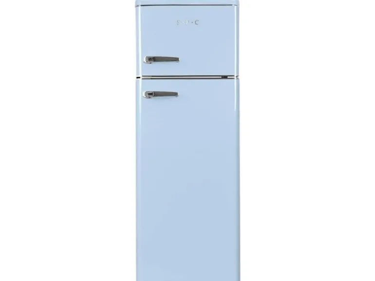 SPC Kühl-Gefrierkombination KS3777-5 Blau, Rechts
