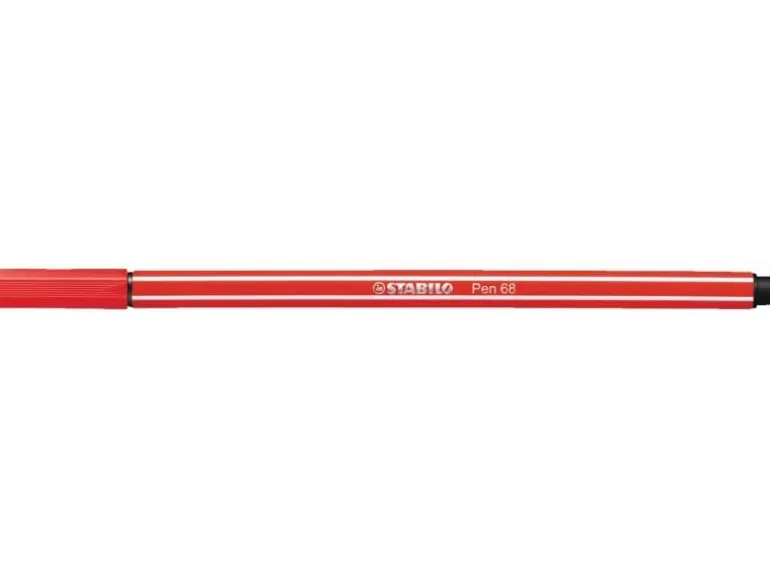 STABILO Fasermaler Pen 68, Rot