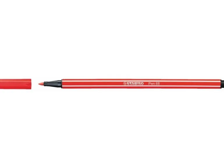 STABILO Fasermaler Pen 68, Rot