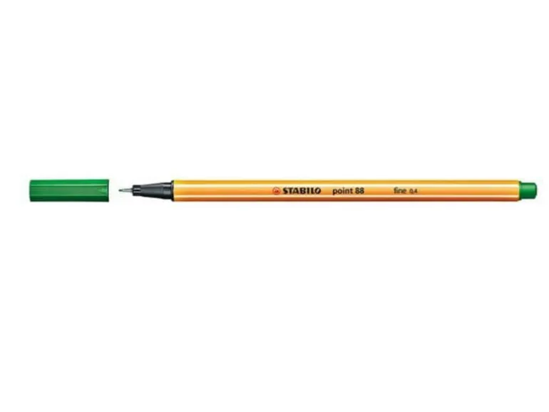 STABILO Fineliner point 88 Grün