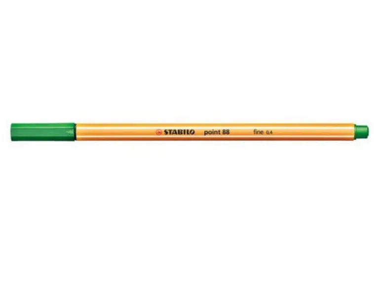 STABILO Fineliner point 88 Grün