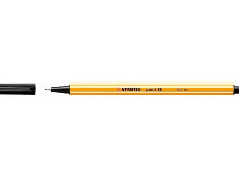 STABILO Fineliner point 88 Schwarz