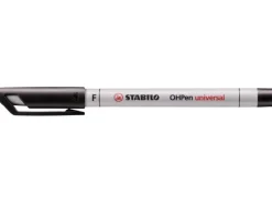 STABILO Folienstift OHPen Universal F 0.7 mm, Schwarz