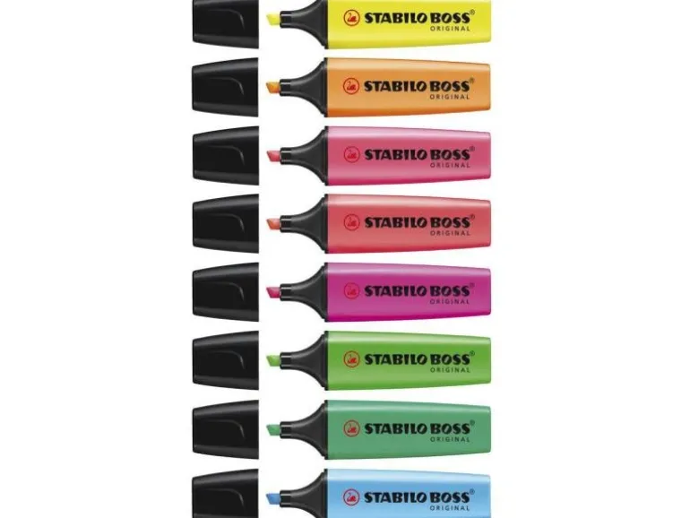 STABILO Textmarker Boss Original Grün