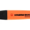 STABILO Textmarker Boss Original 4 Stück, 4 Farben