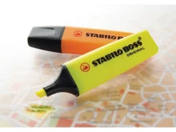STABILO Textmarker Boss Original 4 Stück, 4 Farben