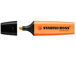 STABILO Textmarker Boss Original 4 Stück, 4 Farben