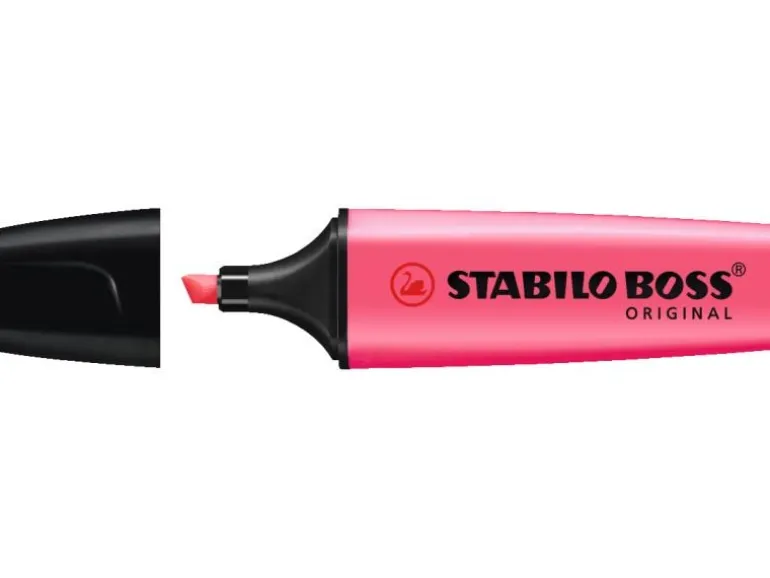 STABILO Textmarker Boss Original Pink