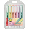 STABILO Textmarker Swing Cool Pastell 6 Stück