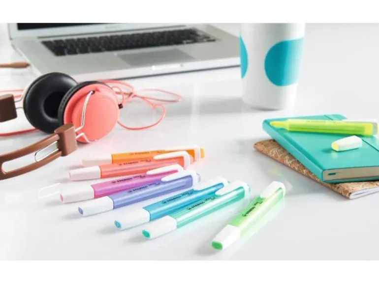STABILO Textmarker Swing Cool Gelb, 1 Stück