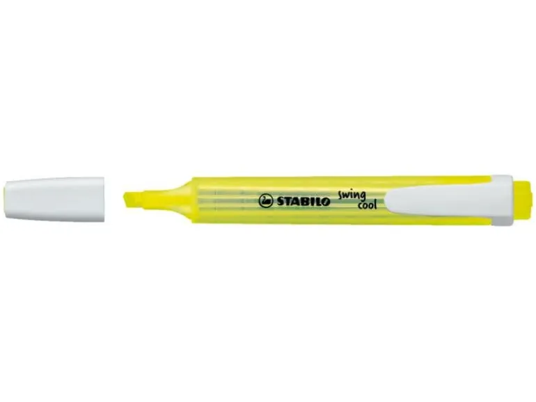 STABILO Textmarker Swing Cool Gelb, 1 Stück