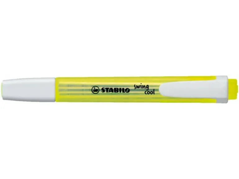 STABILO Textmarker Swing Cool Gelb, 1 Stück