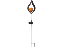 Star Trading Gartenlicht Solar Melilla, Amber