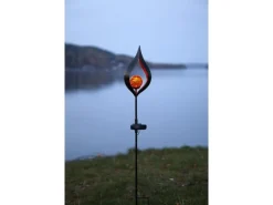Star Trading Gartenlicht Solar Melilla, Amber