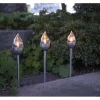 Star Trading Gartenlicht Solar Olympus, 3 Stück