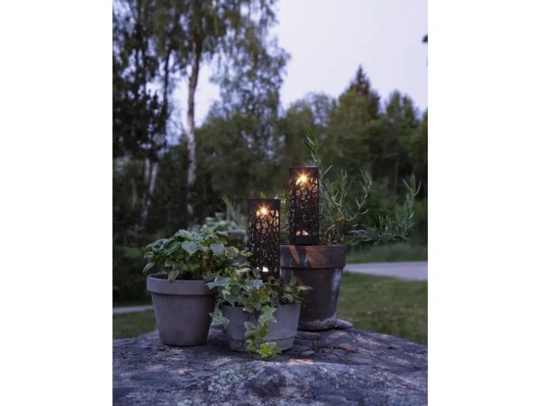 Star Trading Gartenlicht Solar Izola, 2 Stück