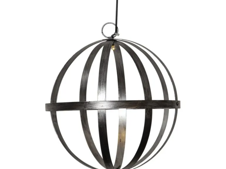 Star Trading Gartenlicht Solar Astri, Ø 25 cm, Silber