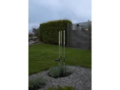 Star Trading Gartenlicht Solardekoration Bubbly, Warmweiss, 3er Set