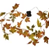 Star Trading Girlande Autumn Indoor, Orange, 10 cm Höhe