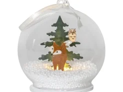 Star Trading Kugel Forest Friends 9 cm, Mehrfarbig