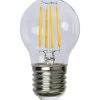 Star Trading Lampe Low Voltage G45 2 W (25 W) E27 Warmweiss (WW)