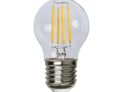 Star Trading Lampe Low Voltage G45 2 W (25 W) E27 Warmweiss (WW)