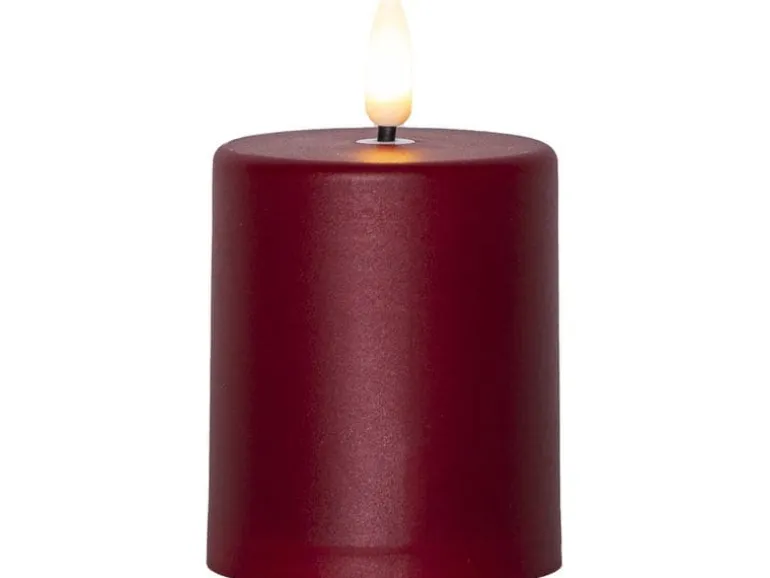 Star Trading LED-Kerze Flamme Paula Warmweiss