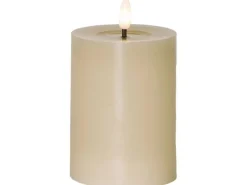 Star Trading LED-Kerze Flamme Flow, Beige