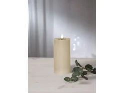 Star Trading LED-Kerze Flamme Flow, Beige