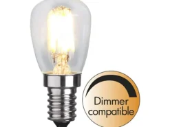 Star Trading LED Leuchtmittel E14 ST26 Clear 250 lm, 2700K, 2.8W, 230 V