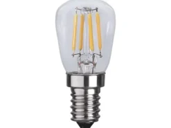 Star Trading LED Leuchtmittel E14 ST26 Clear 250 lm, 2700K, 2.8W, 230 V