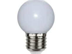 Star Trading LED L. Mittel E27 G45 Outd. Lighting 15 lm 2700K 1W 220-240V