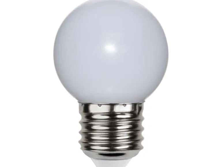 Star Trading LED L. Mittel E27 G45 Outd. Lighting 15 lm 2700K 1W 220-240V
