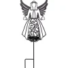Star Trading LED Memorial Kerze Flamme Deco Indoor/Outdoor, 48 cm