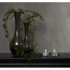 Star Trading LED Teelichter Set Flame Marble Ø 5.5 x 6 cm, Grau, 2 Stk