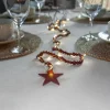 Star Trading Lichterkette Beady Rot