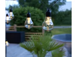 Star Trading Lichterkette GLOW Schwarz