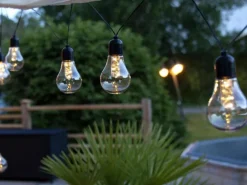 Star Trading Lichterkette GLOW Schwarz