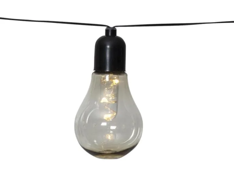 Star Trading Lichterkette GLOW Schwarz