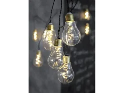Star Trading Lichterkette Glow 360 cm, Gold