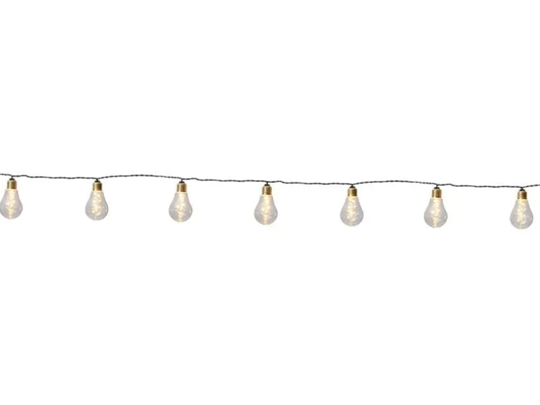Star Trading Lichterkette Glow 360 cm, Gold