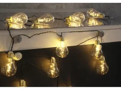 Star Trading Lichterkette Glow 360 cm, Gold